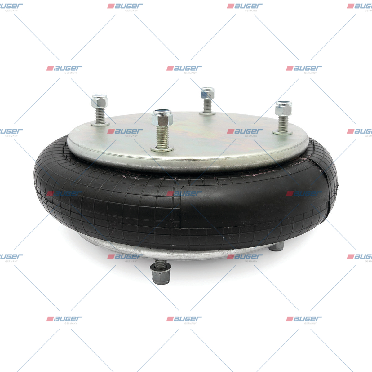 Verwickelte Luftfederbalg